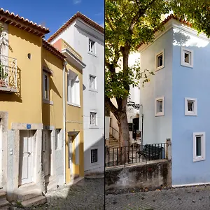 Alfama Yellow House , Lisbona Portogallo